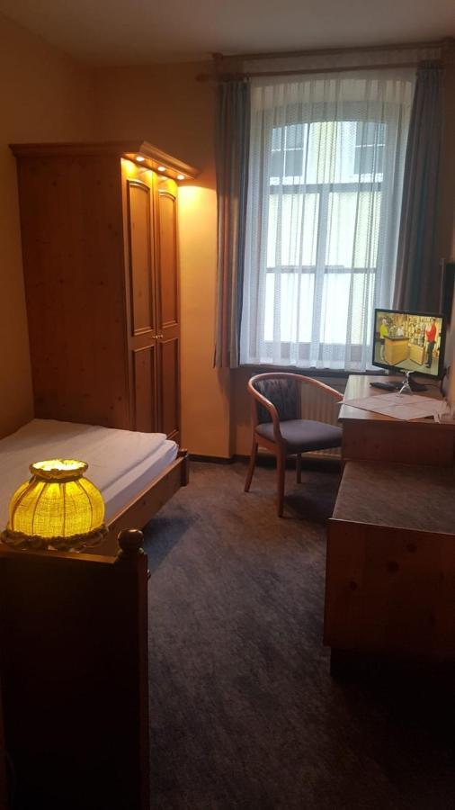 Hotel-Restaurant-Krone Bad Brückenau Eksteriør bilde