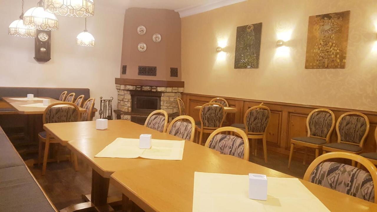 Hotel-Restaurant-Krone Bad Brückenau Eksteriør bilde