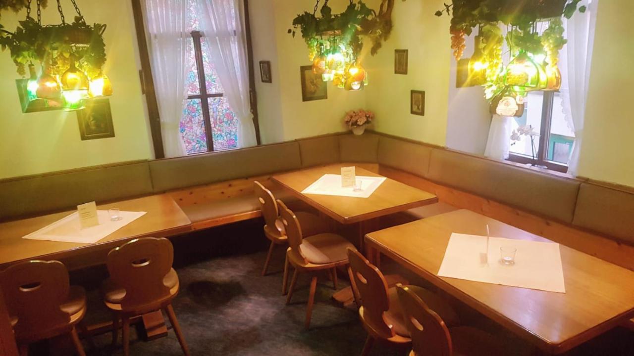 Hotel-Restaurant-Krone Bad Brückenau Eksteriør bilde