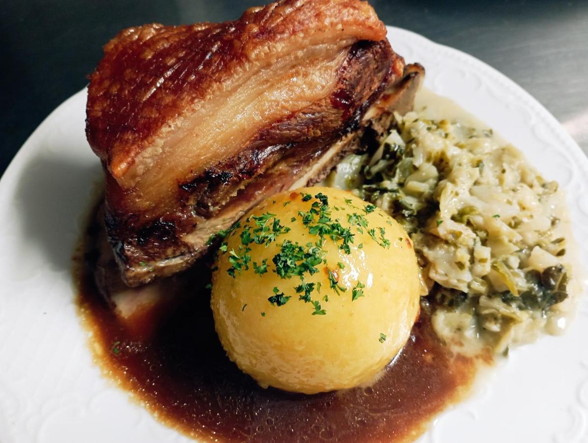 Hotel-Restaurant-Krone Bad Brückenau Eksteriør bilde