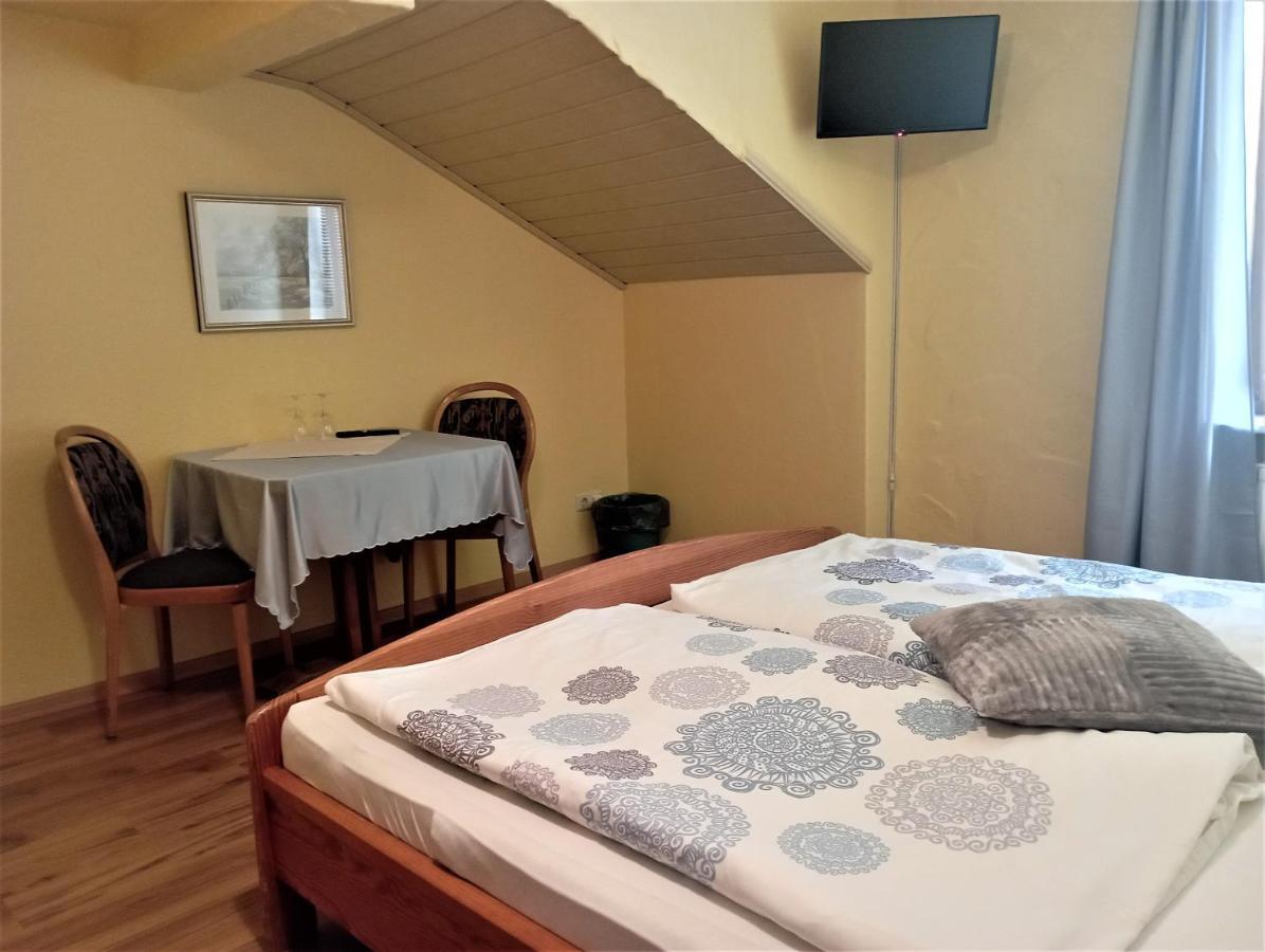 Hotel-Restaurant-Krone Bad Brückenau Eksteriør bilde