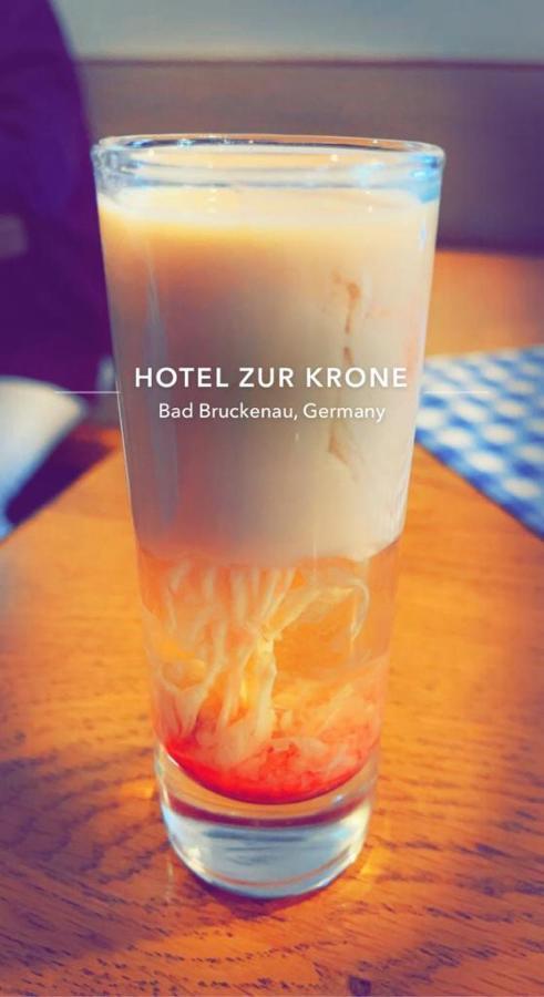 Hotel-Restaurant-Krone Bad Brückenau Eksteriør bilde