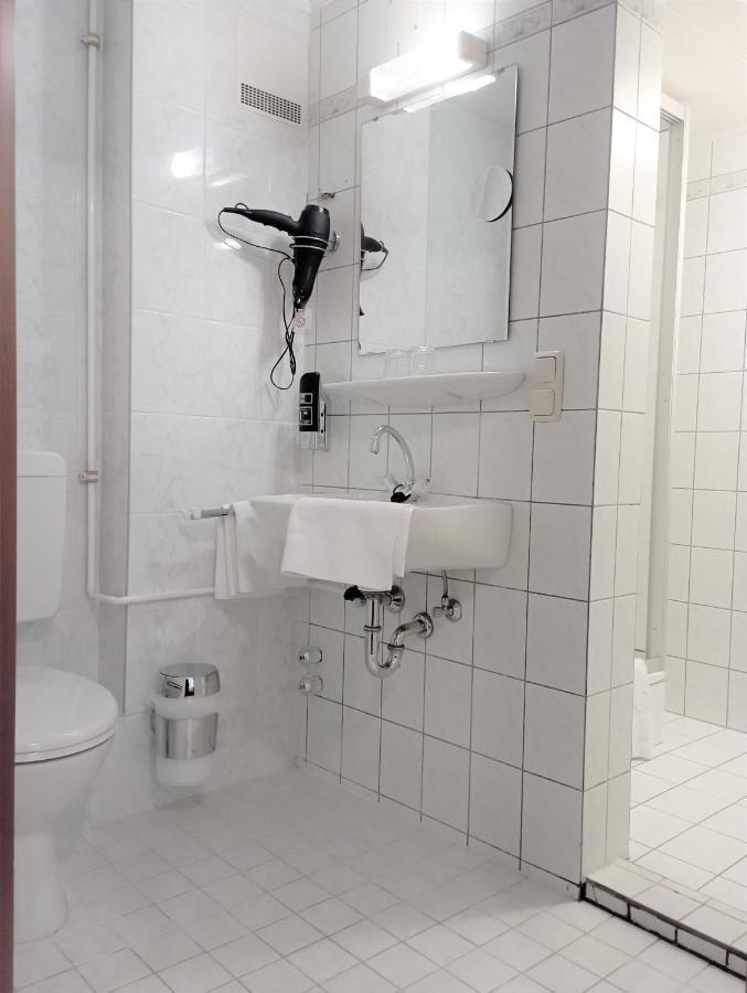 Hotel-Restaurant-Krone Bad Brückenau Eksteriør bilde
