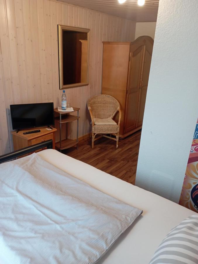 Hotel-Restaurant-Krone Bad Brückenau Eksteriør bilde
