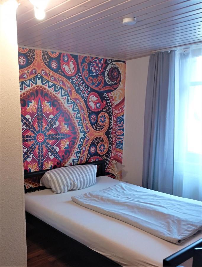 Hotel-Restaurant-Krone Bad Brückenau Eksteriør bilde